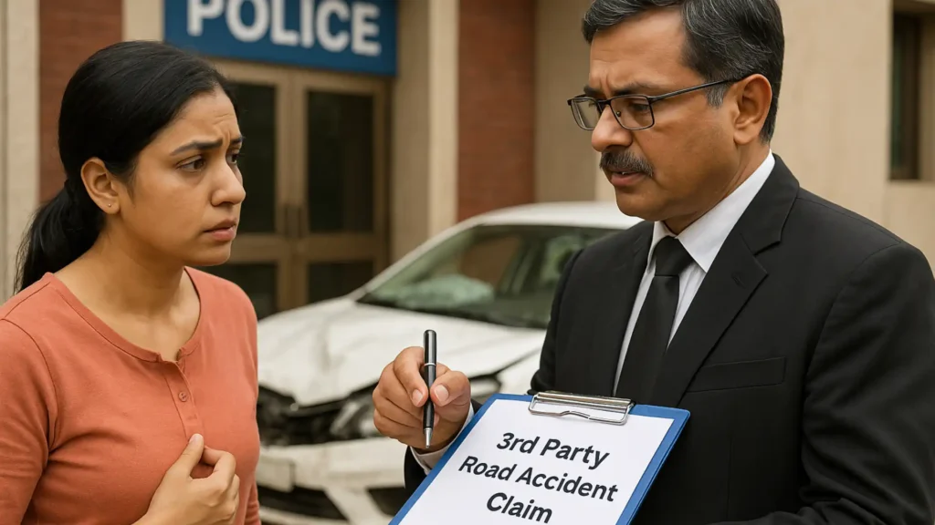What Is a 3rd Party Road Accident Claim?
