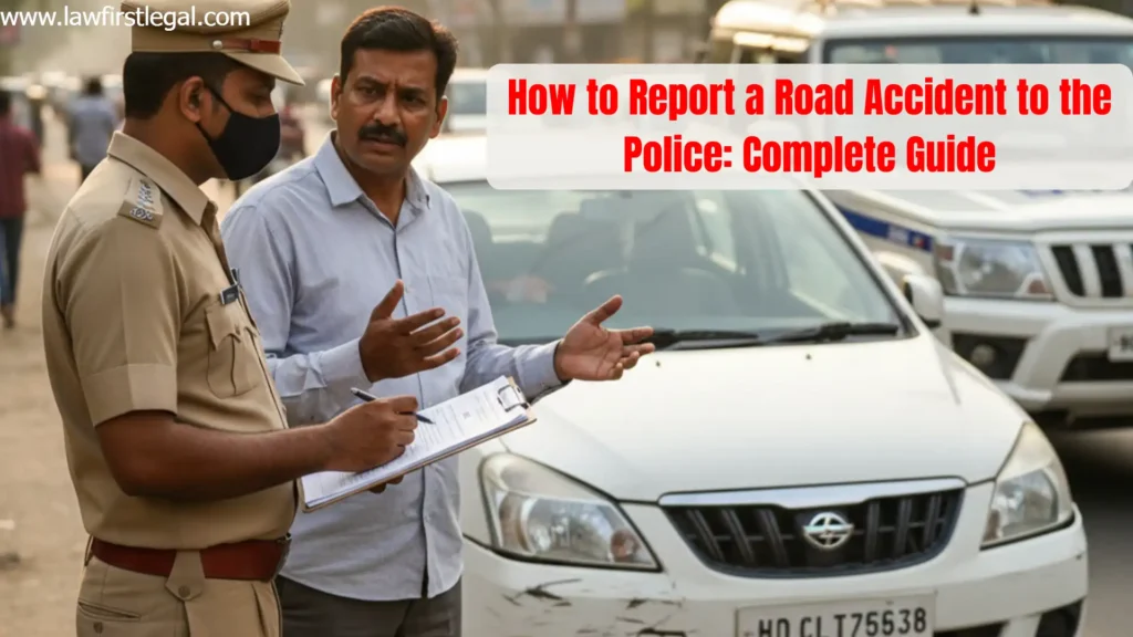 How to Report a Road Accident to the Police: Complete Guide